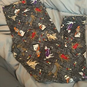 Halloween Themed Leggings with Fun Print